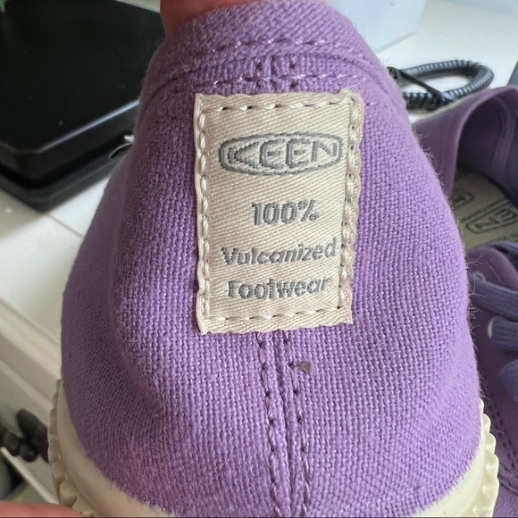 Keen Maderas Purple Oxford Sneakers - Picture 5 of 12